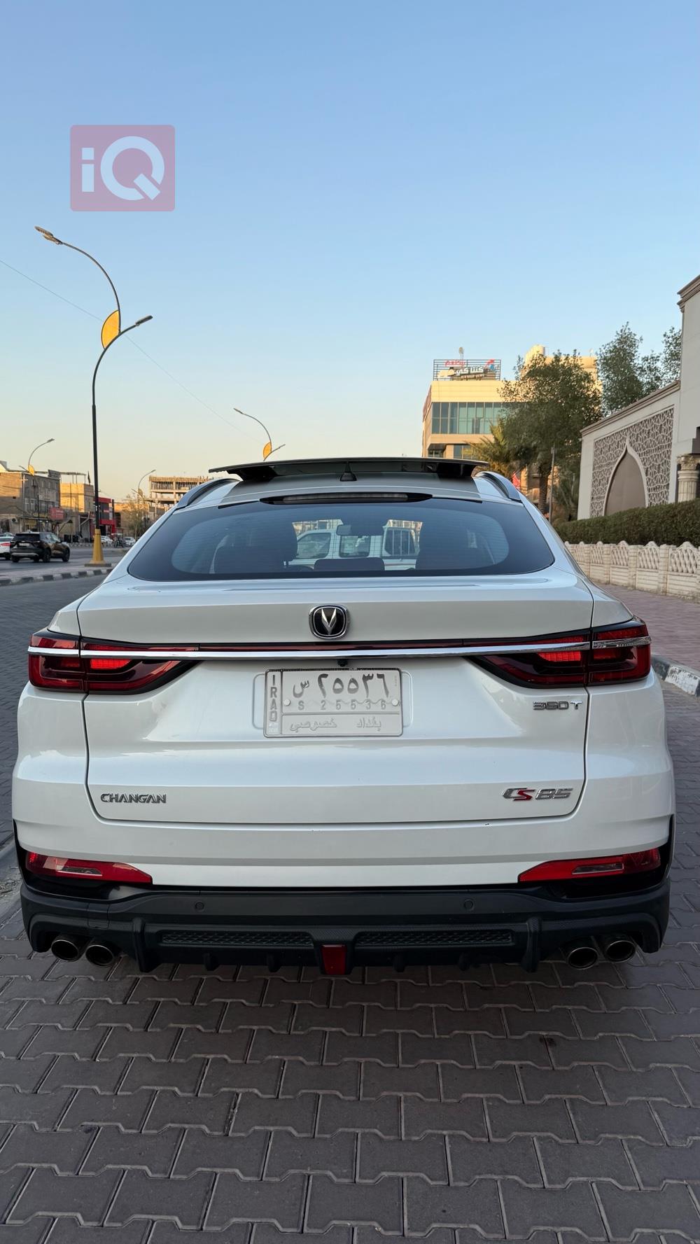 چانگان CS85